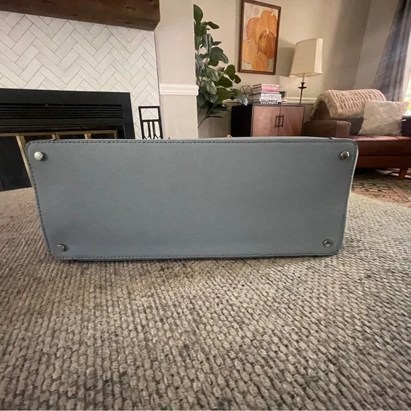 Kate Spade Blue Tote Bag Stylish and Spacious - Picture 9 of 9